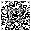 QR code with R & B Upholstery contacts
