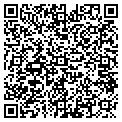 QR code with D & H Upholstery contacts