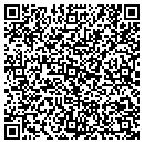QR code with K & C Upholstery contacts
