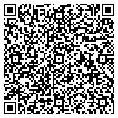 QR code with G L A S S contacts