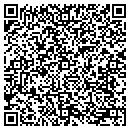 QR code with 3 Dimension Inc contacts