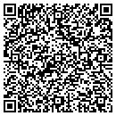 QR code with T&C Canvas contacts