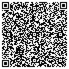 QR code with M C E Distributing and Supply contacts