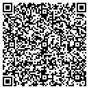 QR code with B & I Custom Upholstery contacts