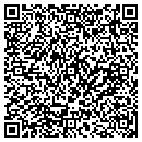 QR code with Ada's Place contacts