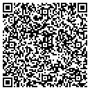 QR code with J Noel PR contacts