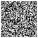 QR code with G A B Robins contacts