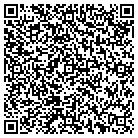 QR code with J F Crosby's Lick Creek Lodge contacts
