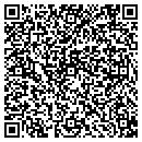 QR code with B K & Sons Upholstery contacts