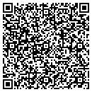 QR code with B & C Bargains contacts