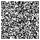 QR code with A's Upholstery contacts