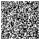 QR code with A & B Upholstery contacts