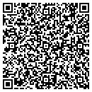 QR code with C C Upholstery contacts