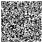 QR code with D & C Upholstery & Wdwrkng contacts