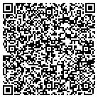 QR code with A & J's Upholstery Hospital contacts