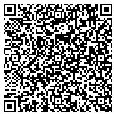 QR code with B C Upholstery contacts