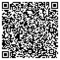 QR code with C's Home Care contacts