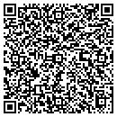 QR code with D & B Lodging contacts
