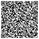 QR code with B J Custom Upholstery contacts