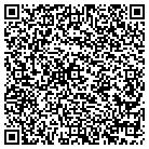 QR code with B & Be Shoe & Boot Repair contacts