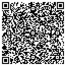 QR code with 3 in 1 Tailors contacts