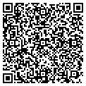 QR code with G & B Shoe Rebuilders contacts