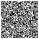 QR code with H&R Vending contacts