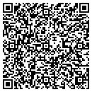 QR code with B & G Vending contacts