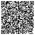 QR code with B & B Vending LLC contacts