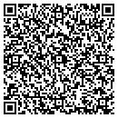 QR code with B & D Vending contacts