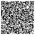 QR code with A & J Vending contacts
