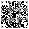 QR code with B R Vending contacts