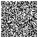QR code with J B Vending contacts