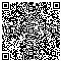 QR code with A + Vending contacts