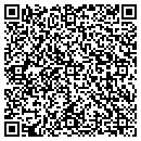 QR code with B & B Entertainment contacts