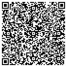 QR code with Ackerman Chiropractic & Ftnss contacts
