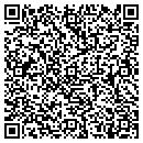 QR code with B K Vending contacts