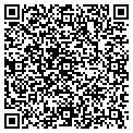 QR code with A&M Vending contacts