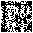 QR code with G R Vending contacts