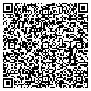 QR code with C E Vending contacts