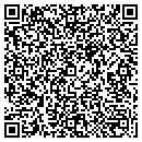 QR code with K & K Reporting contacts