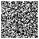 QR code with B & C Crane Service contacts