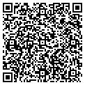 QR code with D & D Vending contacts