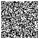 QR code with T H M Vending contacts