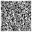 QR code with B J Services contacts