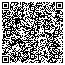 QR code with B & G Consulting contacts