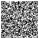 QR code with K And M Reporting contacts