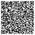 QR code with 333 Nails contacts