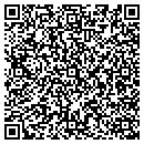 QR code with P G C Land Co Ltd contacts