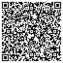 QR code with P R Press Inc contacts